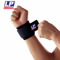 LP 可调整式运动健身护腕男女腕关节手套单只装腱鞘炎 腕部调正束套护腕LP753