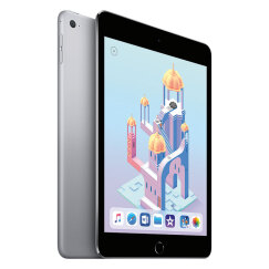 Apple iPad mini 4 7.9英寸 平板电脑（128G WLAN+Cellular版8芯片/Retina显示屏 MK762CH）深空灰色