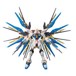 BANDAI万代高达Gundam拼插拼装模型玩具 1/144 RG14 强袭自由敢达