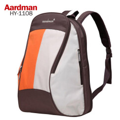 Aardman/阿德曼 妈咪包双肩背包多功能大容量妈妈包母婴包宝妈妈咪外出包 HY1108 橙色