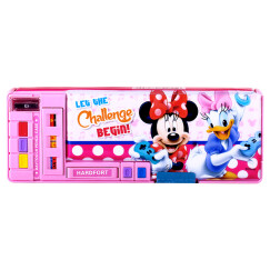 迪士尼（Disney）多功能笔盒/笔袋/文具盒/铅笔盒小学生女 DM20595N