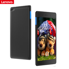 联想Tab4 TB-7304N/7504N 7英寸 平板电脑 安卓4G手机通话轻薄娱乐pad 【7304N 1G/16G移动/联通 4G版】黑 官方标配+32G高速卡