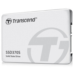 创见(Transcend) 512GB SSD固态硬盘 SATA3.0接口 370S系列  MLC颗粒