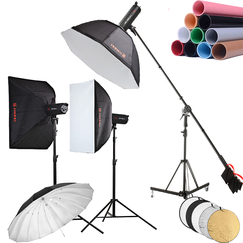 ½ð±´EF-60 100 150 200LEDרҵÉãÓ°µÆÌ«ÑôµÆÊÓÆµÉãÏñ³£ÁÁµÆ»éÉ´ÈËÏñÐ´Õæ¶ùͯÅÄÉã²¹¹âµÆ EFII100ÈýµÆÊµ¾°ÅïÌ××°