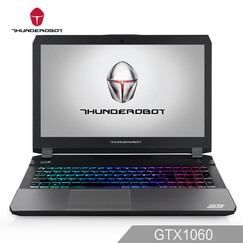 雷神(ThundeRobot)ST Pro启天版 GTX1060 6G 15.6吃鸡游戏本(i7-7700HQ 16G 512G Win10 RGB背光 IPS屏)