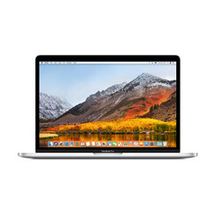 Apple MacBook Pro 13.3英寸笔记本电脑 银色(2017款Multi-Touch Bar/Core i5/8GB/512GB MPXY2CH/A)