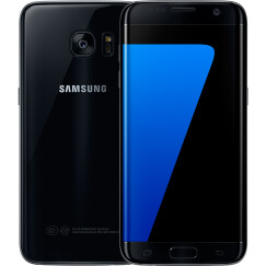三星 Galaxy S7 edge（G9350）4GB+32GB 星钻黑 移动联通电信4G手机 双卡双待