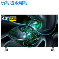 乐视超级电视 超4X43M 43英寸 HDR 1.7GHz 4核CPU 3GB+16GB 智能网络电视（标配底座）