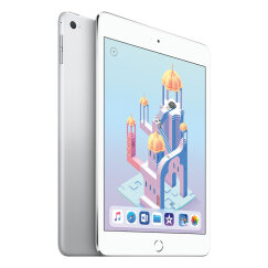 Apple iPad mini 4 7.9英寸 平板电脑（128G WLAN+Cellular版8芯片/Retina显示屏 MK772CH）银色