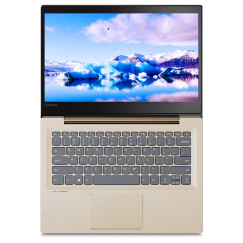 联想(Lenovo)小新潮7000 14英寸轻薄窄边框笔记本电脑(I5-8250U 8G 256G 正版Office)火花金