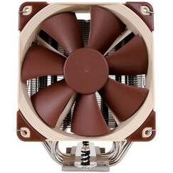 noctuaNH-U12S CPU散热器 （支持115X/AMD/F12 PWM风扇/1700/全铜热管/CPU散热器）