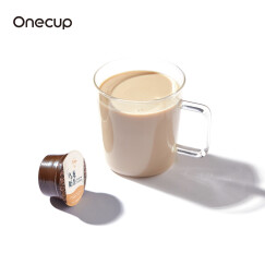 Onecup 咖啡机胶囊 乌龙奶茶（10杯） 适用于K6及K1Y