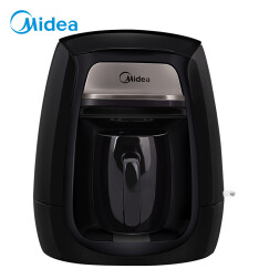 美的（Midea）咖啡机 家用滴漏美式 单杯款 MINI迷你咖啡壶/泡茶壶 KFD203