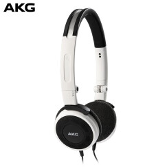 爱科技（AKG）Y30便携式头戴式耳机  K420升级版立体声音乐耳机 手机通话耳机 白色