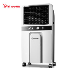 赛亿（Shinee）空调扇 制冷电风扇 家用移动非冷暖两用可定时空气净化加湿单制冷风机LG-04E