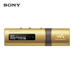 索尼（SONY） NWZ-B183F/NC  mp3播放器 sony  金色