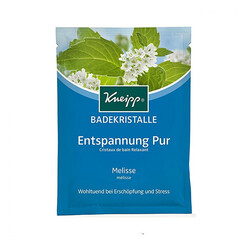 克奈圃(Kneipp) 德国进口柠檬香蜂草草本香薰泡澡沐浴精油/浴盐/泡泡浴 缓解呼吸道和皮肤I过敏 5袋装 泡澡泡脚原始盐泉浴盐60g/袋 祛风驱寒 德国直邮原装进口