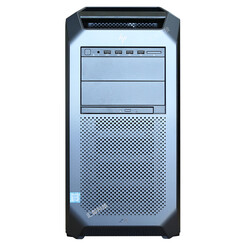 惠普(HP) Z8 G4图形工作站主机(替代HPZ840)单颗CPU主流机型 1颗铜牌3106 8核1.7+P2000 5G显卡 128G内存+256G SSD+1块2TB硬盘