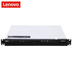 联想(ThinkServer) RS260(RS240升级版)1U机架式服务器主机 RS260 至强四核E3-1230V5 16G内存+128G固态+2*2T企业级硬盘