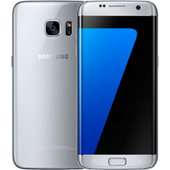 三星 Galaxy S7 edge（G9350）4GB+32GB 钛泽银 移动联通电信4G手机 双卡双待