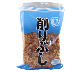 丸友 木鱼花 柴鱼片 日式章鱼小丸子鲣鱼猫饭味噌寿司料理食材配料 丸友木鱼花（蓝袋装）  500g