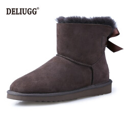 DELIUGG ÑòƤëһÌåÑ©µØÑ¥Å®ÇﶬпîŮѥ¾µäºûµû½áƽµ×·À»¬¶ÌͲ±£Å¯Å®Ð¬ ¿§É« 37