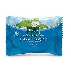 克奈圃(Kneipp) 德国进口柠檬香蜂草草本香薰泡澡沐浴精油/浴盐/泡泡浴 缓解呼吸道和皮肤I过敏 20套装 泡澡泡脚浴盐泡腾片80g/袋 祛风驱寒 德国直邮原装进口
