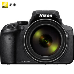 尼康（Nikon）COOLPIX P900s 长焦数码相机 黑色