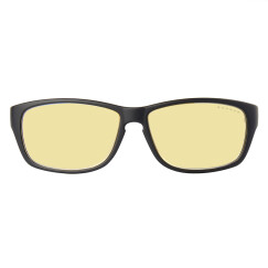 GUNNAR Micron 玛瑙黑色镜框 琥珀色镜片 防辐射防蓝光眼镜