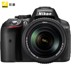 尼康（Nikon） D5300单反数码照相机 入门级双镜头套机（18-140mmf/3.5-5.6G 镜头 + DX 35mm f/1.8G镜头）