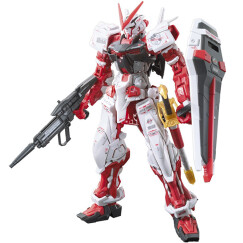 BANDAI万代高达Gundam拼插拼装模型玩具 1/144 RG 19 红异端敢达