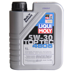 力魔（LIQUI MOLY）德国原装进口 顶技4605机油 5W-30 SN/CF级 1L 汽车用品