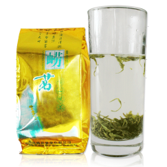 崂茗（laoming）崂山绿茶2023新茶春茶散装山东青岛特产绿茶茶叶高山云雾炒青绿茶 *