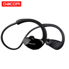 dacom Athlete 运动蓝牙耳机跑步耳机双耳音乐无线入耳头戴式适用于苹果安卓通用版 黑色