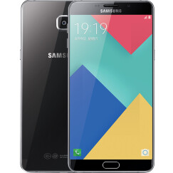 三星 Galaxy A9（SM-A9000）精灵黑 全网通4G手机 双卡双待