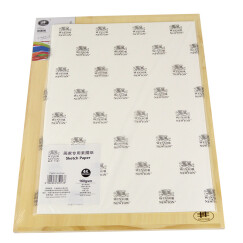 丰丰 进口椴木画板 素描写生画板绘图板 4K画板和素描纸套装