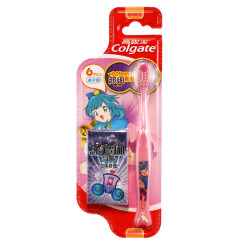 高露洁（Colgate）魔法女孩儿童牙刷（6岁以上）（送小礼物等颜色随机发放）