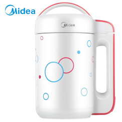 美的（Midea）豆浆机家用全自动多功能双层防烫快速豆浆WDE12F43（可做辅食果汁）