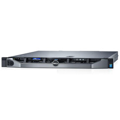 戴尔(DELL) PowerEdge R330服务器主机 1U机架式 E3-1220v6四核 入门式 标准配置+戴尔19.5英寸显示器 32G内存/2TB企业级硬盘2块
