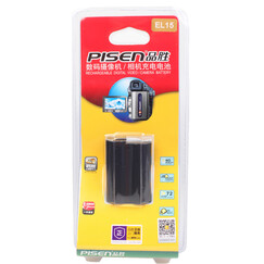 品胜 尼康 EN-EL15 D600 D610 D7000 D7100 D800E相机电池 单品 (EL15 电池 1400毫安 套件 另外加购(品胜苹果数据线)