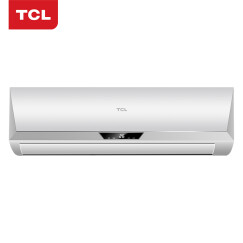 TCL空调 1匹 定速冷暖 快速制冷 壁挂式空调 家用家电 卧室 空调挂机 (KFRd-23GW/BF33-I)