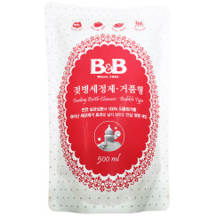保宁 B&B 婴幼儿奶瓶清洁剂 泡沫型 韩国 500ml/袋