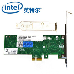 英特尔（Intel） EXPI9301CT千兆单口网卡82574L芯片，pro/1000CT