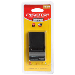品胜(PISEN) 品胜 索尼 F970 HVR-V1C/TRV2000E/VX2100E FX10 单品 (F550) 充电器 套件 另外加购(品胜苹果数据线)