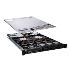 戴尔(DELL) 戴尔(Dell)R630服务器 1U双路机架式 Intel E5系列 E5-2620v4 2.1GHz 八核*1颗 8G内存+300G 10K硬盘 +H330爆款