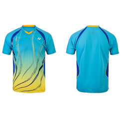 尤尼克斯(YONEX) 羽毛球服yy林丹李宗伟同款情侣款比赛训练服吸汗速干透气运动服套装 110036海军蓝 吸汗透气短袖 男款 XXL=男士185cm 女士175cm