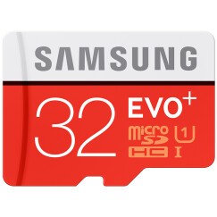 三星（SAMSUNG）32GB UHS-1 Class10 TF(Micro SD)存储卡（读速80Mb/s）升级版