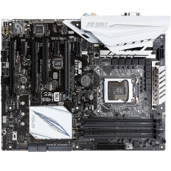 华硕（ASUS）Z170-A 主板 （Intel Z170/LGA 1151）