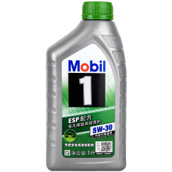 美孚（Mobil）美孚1号ESP 全合成机油 5W-30 SN级 1L