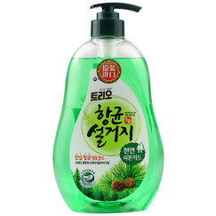 爱敬韩国进口（松针）餐具洗洁精750ml（消除异味去油不伤手）